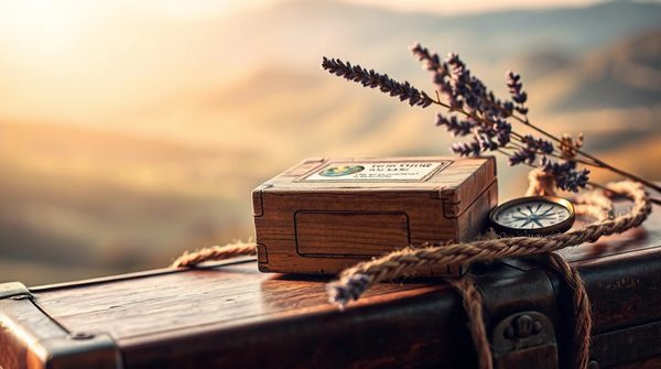 Boîte savon voyage : le compagnon parfait de vos aventures