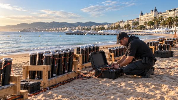 Guide ultime pour choisir un feu d’artifice automatique