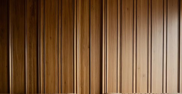 Lambris peuplier : une touche élégante pour votre intérieur