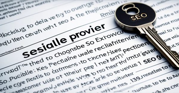 Les clés pour choisir un prestataire seo fiable et efficace