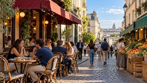 Les incontournables de la rue Mouffetard pour une sortie réussie