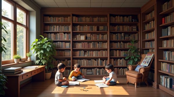 Librairie jeunesse : des livres qui initient à la nature