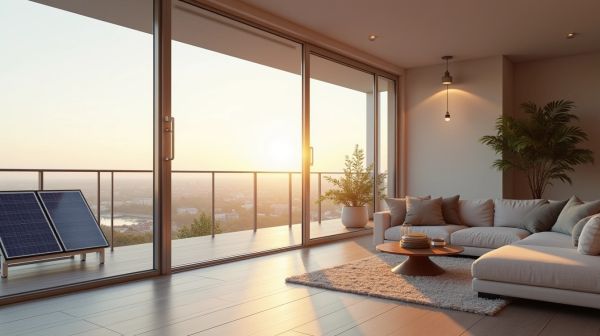 Optimisez votre espace avec des panneaux solaires photovoltaïques