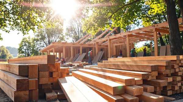 Top 5 raisons d'opter pour la construction en bois aujourd'hui